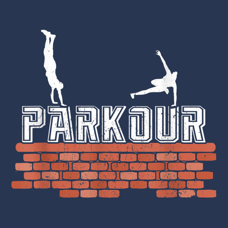 Parkour   Railing Jumper Wall Climbing Free Running T Shirt Ladies Denim Jacket by atereldoegevbm | Artistshot