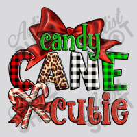 Candy Cane Cutie Christmas Women's Triblend Scoop T-shirt | Artistshot