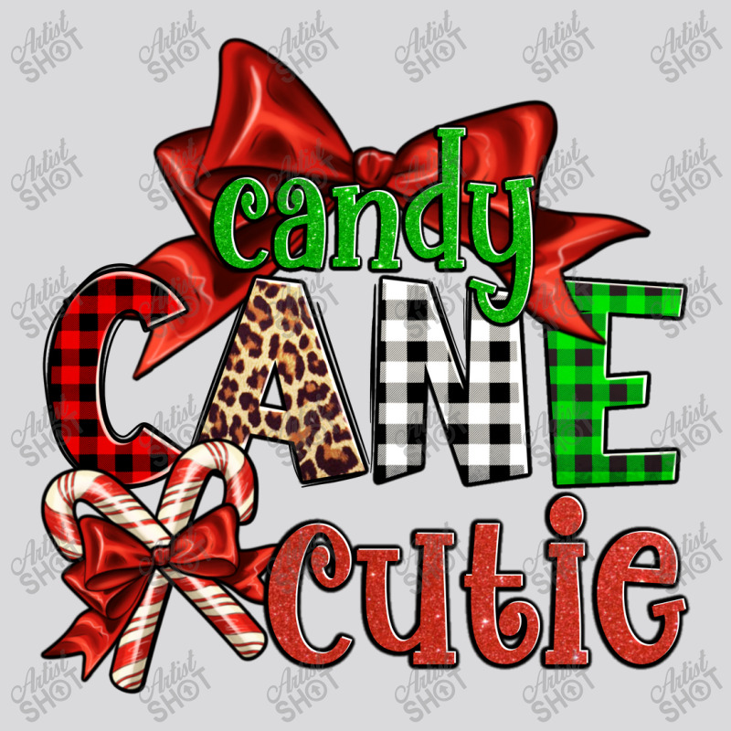 Candy Cane Cutie Christmas Women's Triblend Scoop T-shirt | Artistshot