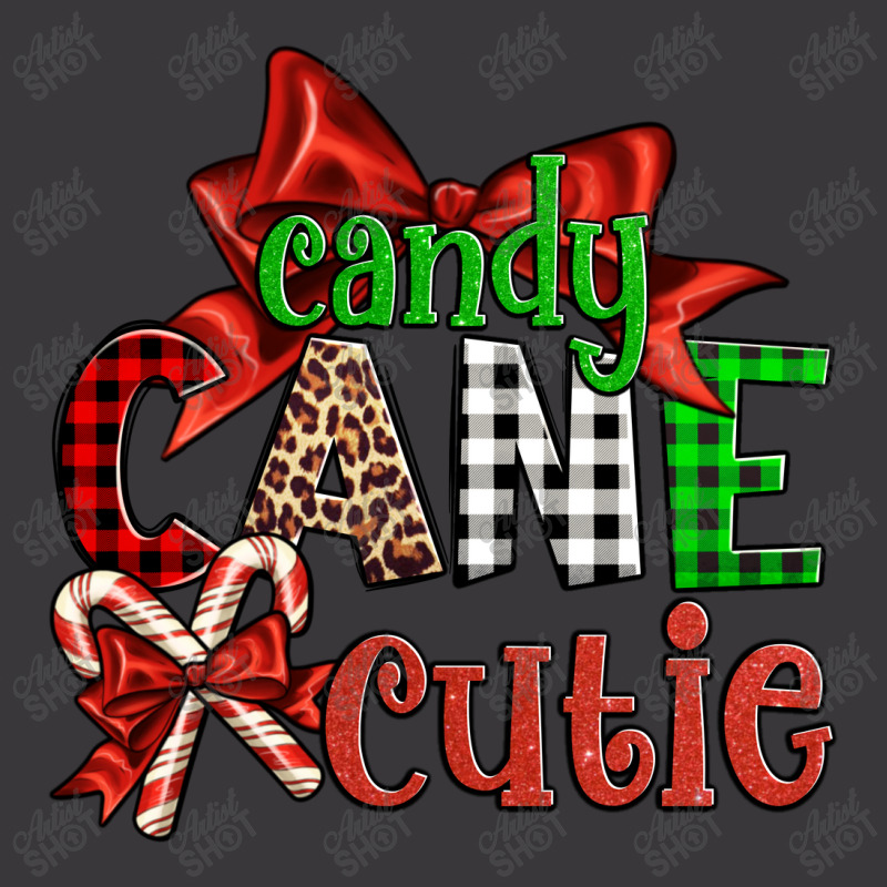 Candy Cane Cutie Christmas Ladies Curvy T-shirt | Artistshot