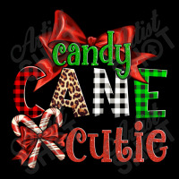 Candy Cane Cutie Christmas Cropped Sweater | Artistshot