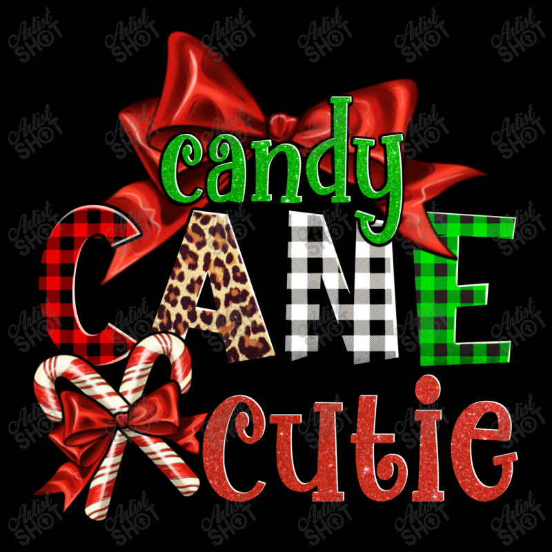 Candy Cane Cutie Christmas Cropped Sweater | Artistshot