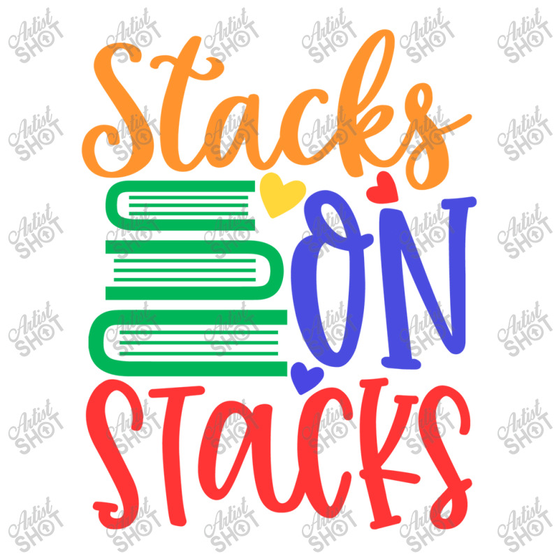 Books Stacks On Stacks Youth Tee by margon | Artistshot