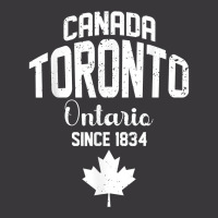 Toronto Ontario 1834 Canada Maple Leaf Canadian T Shirt Ladies Curvy T-shirt | Artistshot