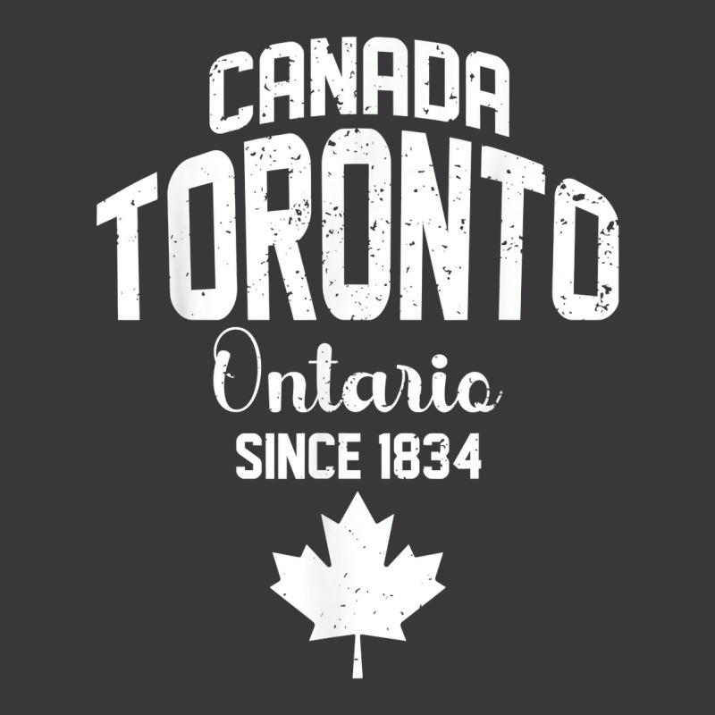 Toronto Ontario 1834 Canada Maple Leaf Canadian T Shirt Ladies Curvy T-Shirt by hustonfkobar3 | Artistshot