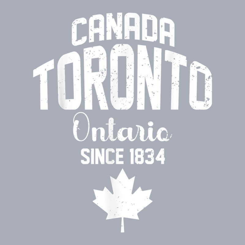 Toronto Ontario 1834 Canada Maple Leaf Canadian T Shirt Tank Dress by hustonfkobar3 | Artistshot