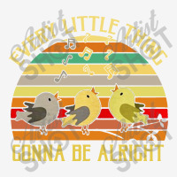 Every Little Thing Is Gonna Be Alright Bird 15 Oz Coffee Mug | Artistshot