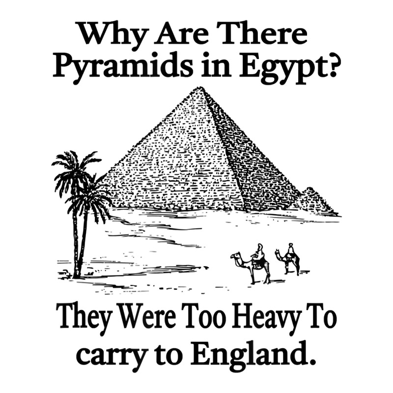 Why Are There Pyramids In Egypt T Shirt 3/4 Sleeve Shirt | Artistshot