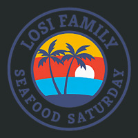 Losi Family Seafood Saturday Premium T Shirt Women's Triblend Scoop T-shirt | Artistshot