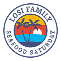 Losi Family Seafood Saturday Premium T Shirt Maternity Scoop Neck T-shirt | Artistshot