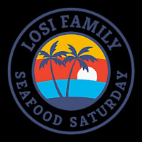 Losi Family Seafood Saturday Premium T Shirt Cropped Sweater | Artistshot