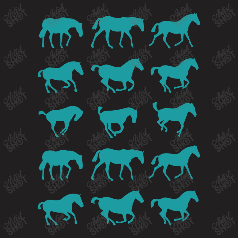 Wild Horses Equestrian Horseback T-shirt | Artistshot