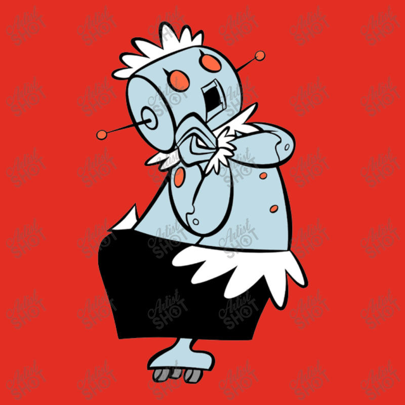 The Jetsons Funny Robot Cartoon Pencil Skirts | Artistshot