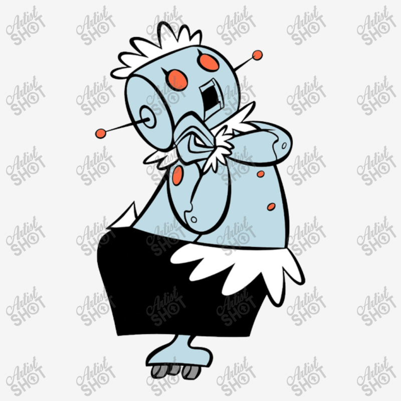 The Jetsons Funny Robot Cartoon Scorecard Crop Tee | Artistshot