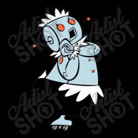 The Jetsons Funny Robot Cartoon Cropped Sweater | Artistshot