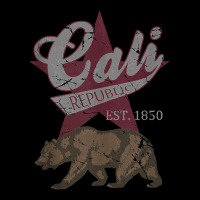 California Republic Flag Bear Vintage Fade Distressed Style Tank Top Legging | Artistshot