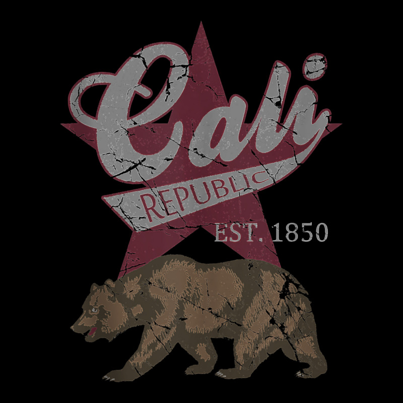 California Republic Flag Bear Vintage Fade Distressed Style Tank Top Legging by walkersnoelan | Artistshot