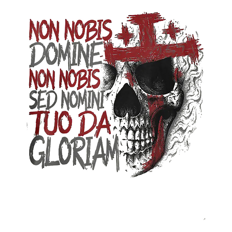 Non Nobis Domine T Shirt Youth Tee by diles | Artistshot