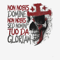 Non Nobis Domine T Shirt Baby Bibs | Artistshot