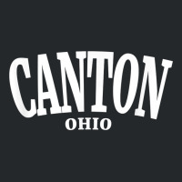 Canton Ohio Vintage Style Large Font Shirt Crewneck Sweatshirt | Artistshot