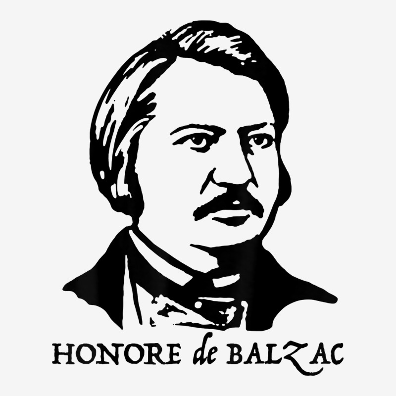 Honore De Balzac Tshirt Tee Shirt T Shirt Ladies Polo Shirt by cheesebroughbrensen | Artistshot