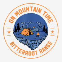 On Mountain Time Bitterroot Range Hiking Idaho Hiker Outdoor T Shirt Classic T-shirt | Artistshot