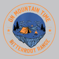 On Mountain Time Bitterroot Range Hiking Idaho Hiker Outdoor T Shirt Baby Bodysuit | Artistshot