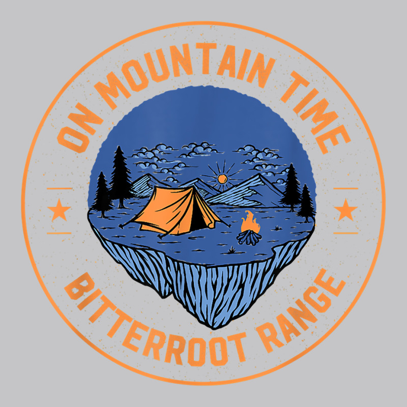 On Mountain Time Bitterroot Range Hiking Idaho Hiker Outdoor T Shirt Baby Bodysuit by RolaLuken | Artistshot