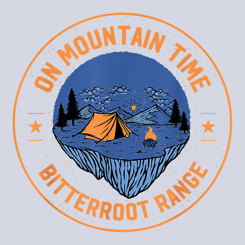 On Mountain Time Bitterroot Range Hiking Idaho Hiker Outdoor T Shirt Fleece Short by RolaLuken | Artistshot