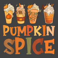 Fall Coffee Pumpkin Spice Latte Design Autumn Season Costume T Shirt Vintage T-shirt | Artistshot