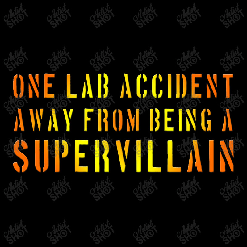 One Lab Accident Away From Being A Supervillain Women's V-Neck T-Shirt by gulatotal | Artistshot