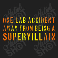 One Lab Accident Away From Being A Supervillain Ladies Polo Shirt | Artistshot