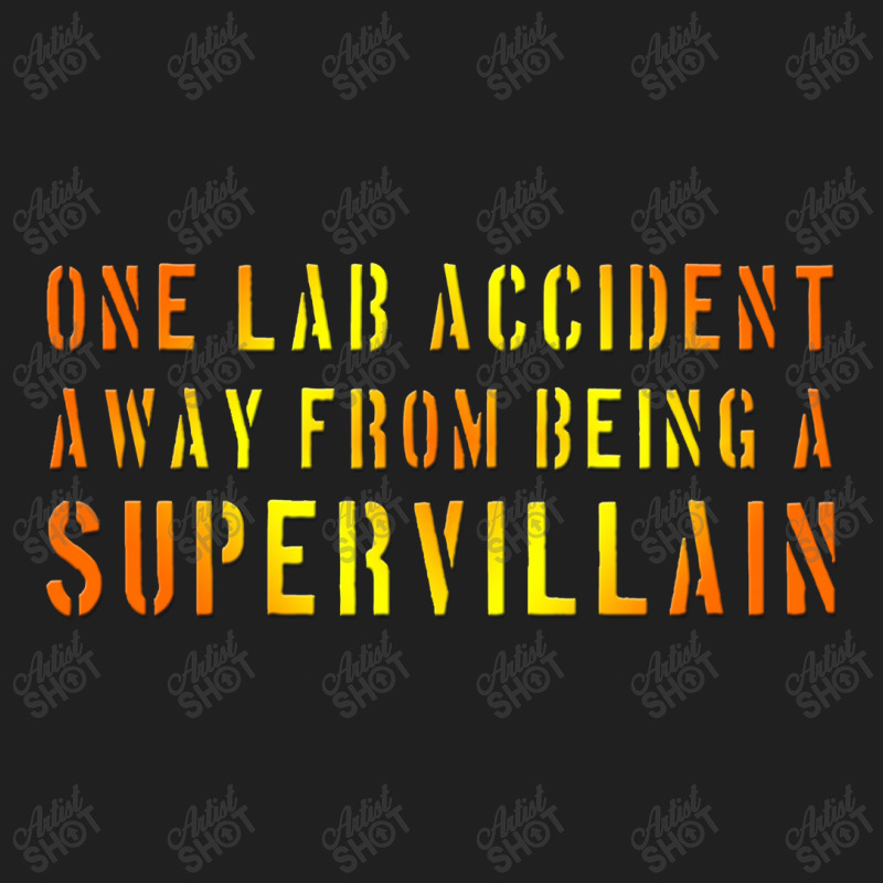 One Lab Accident Away From Being A Supervillain Ladies Polo Shirt by gulatotal | Artistshot