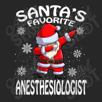 Santa's Favorite Anesthesiologist Christmas T Shirt Women's Pajamas Set | Artistshot