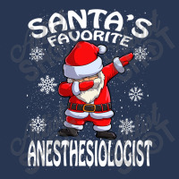 Santa's Favorite Anesthesiologist Christmas T Shirt Ladies Denim Jacket | Artistshot