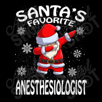 Santa's Favorite Anesthesiologist Christmas T Shirt Women's V-neck T-shirt | Artistshot