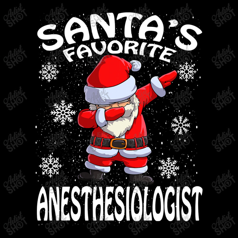 Santa's Favorite Anesthesiologist Christmas T Shirt Women's V-neck T-shirt | Artistshot