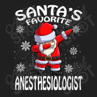 Santa's Favorite Anesthesiologist Christmas T Shirt Ladies Polo Shirt | Artistshot