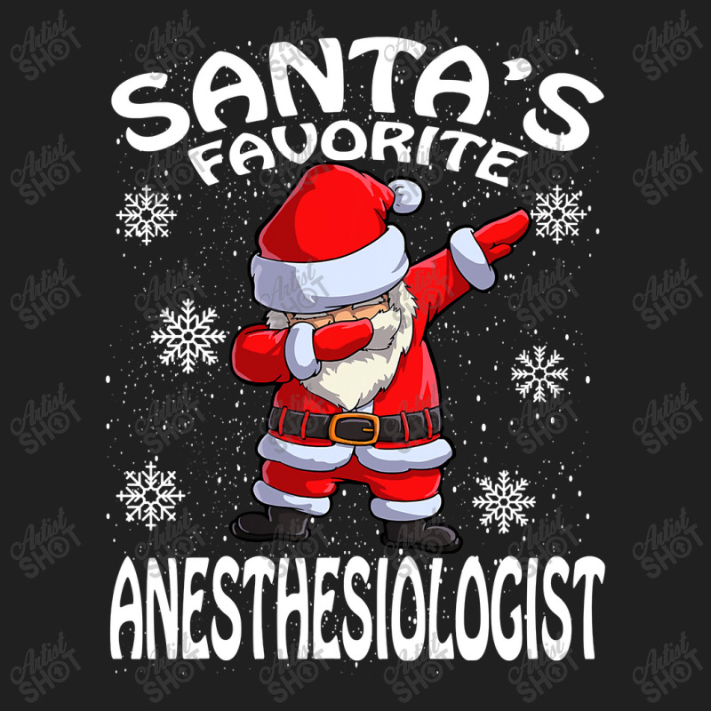 Santa's Favorite Anesthesiologist Christmas T Shirt Ladies Polo Shirt | Artistshot