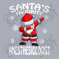 Santa's Favorite Anesthesiologist Christmas T Shirt Tank Dress | Artistshot