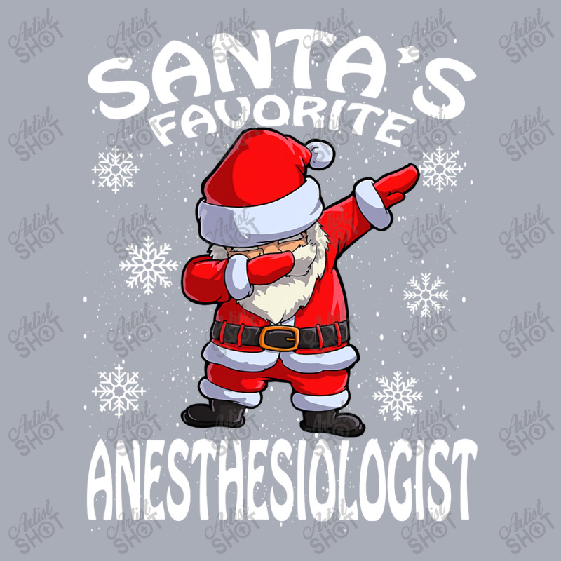 Santa's Favorite Anesthesiologist Christmas T Shirt Tank Dress | Artistshot