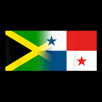 Jamaican Panamanian Flag Jamaica Panama T Shirt Youth Jogger | Artistshot