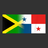 Jamaican Panamanian Flag Jamaica Panama T Shirt Baby Bodysuit | Artistshot