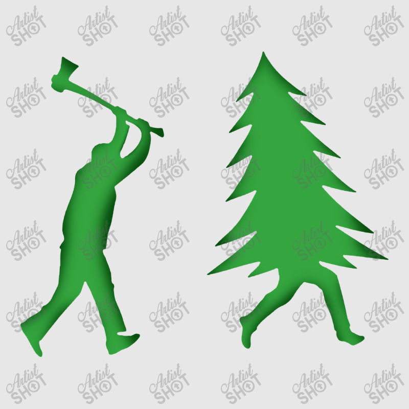 Funny Christmas Tree Is Chased Unisex Jogger | Artistshot