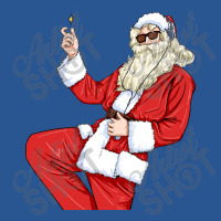 Funny Christmas Santa Claus Rock Punk T-shirt | Artistshot