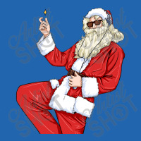 Funny Christmas Santa Claus Rock Punk Pocket T-shirt | Artistshot