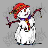 Funny Christmas Snowman Wearing Santa Hat T-shirt | Artistshot