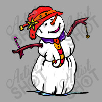 Funny Christmas Snowman Wearing Santa Hat Men's Polo Shirt | Artistshot