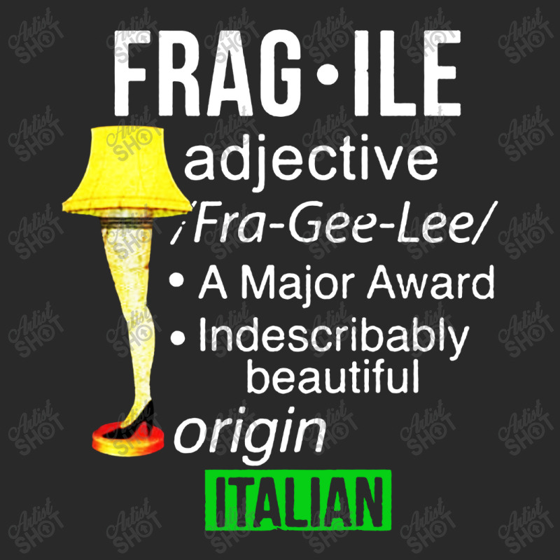 Funny Christmas Fragile Major Award Leg Lamp Toddler T-shirt by JetBro | Artistshot