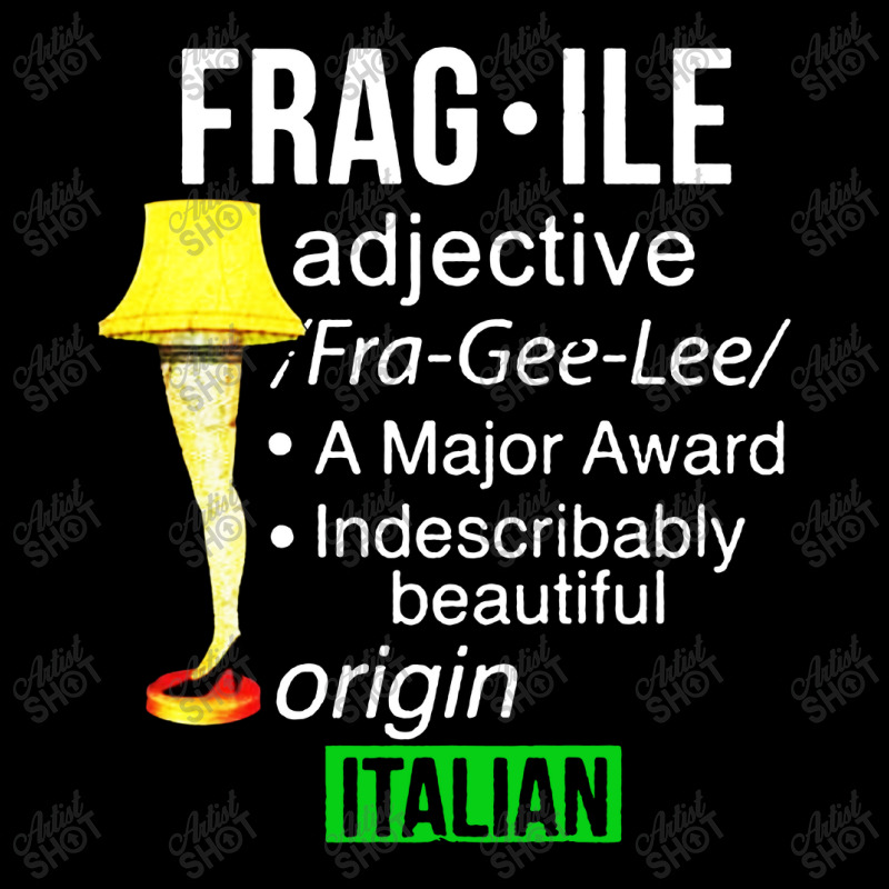 Funny Christmas Fragile Major Award Leg Lamp Unisex Jogger by JetBro | Artistshot